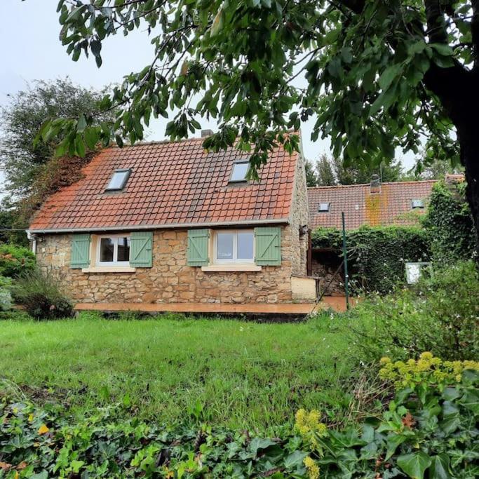 Aux Portes Du Chateau Cottage Intimiste Et Cosy A L'Abri Des Regards Propice A La Detente Rinxent 外观 照片