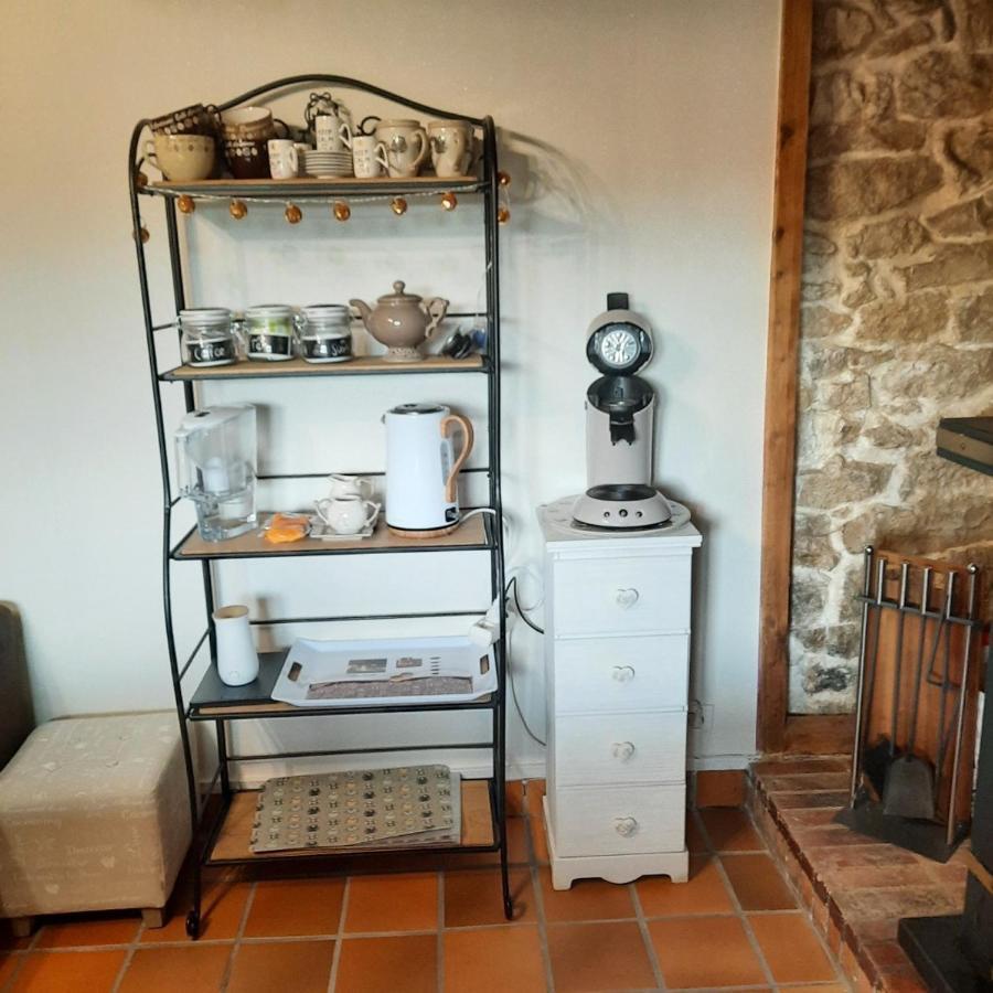 Aux Portes Du Chateau Cottage Intimiste Et Cosy A L'Abri Des Regards Propice A La Detente Rinxent 外观 照片