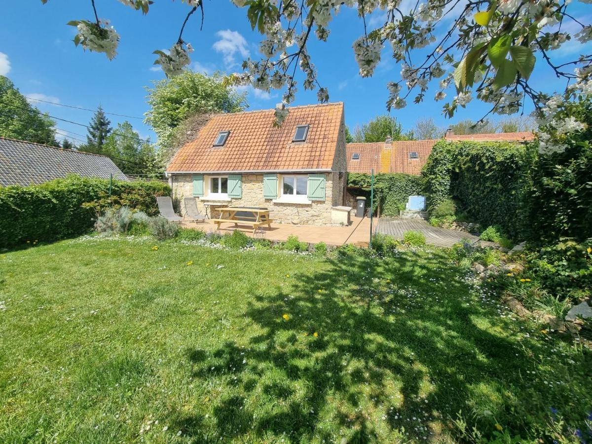 Aux Portes Du Chateau Cottage Intimiste Et Cosy A L'Abri Des Regards Propice A La Detente Rinxent 外观 照片