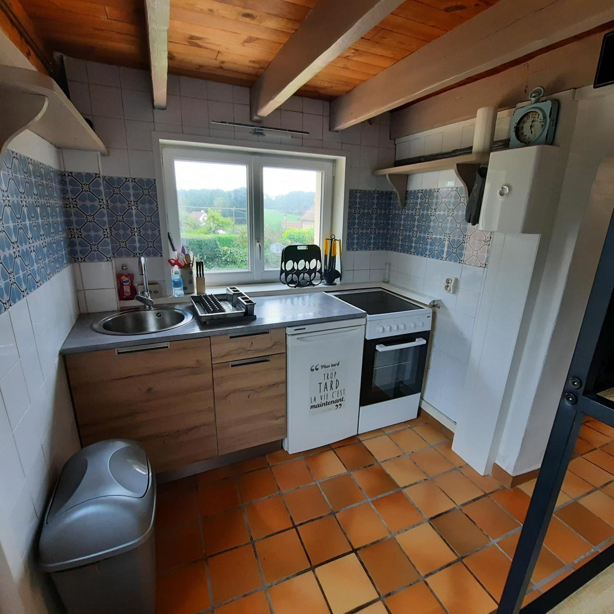 Aux Portes Du Chateau Cottage Intimiste Et Cosy A L'Abri Des Regards Propice A La Detente Rinxent 外观 照片